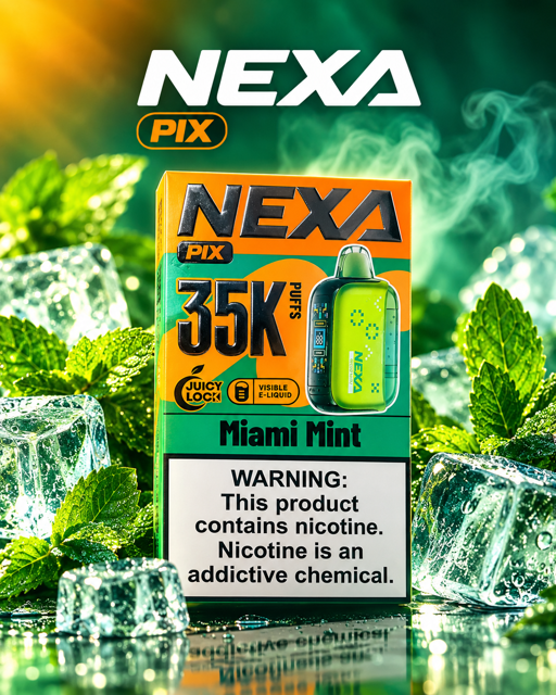 دستگاه یکبار مصرف نکساnexa35000