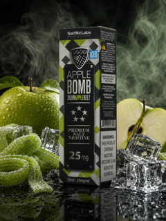 ویگاد ۳۰ میل سیب ترش یخی | SOUR APPLE BELT 30ML