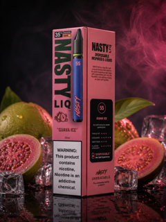 نستی 30میل گواوا یخ |NASTY GUAVA ICE 30ML