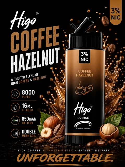 پاد یکبار مصرف هیگو پرومکس 8000 | Higo pro max 8000